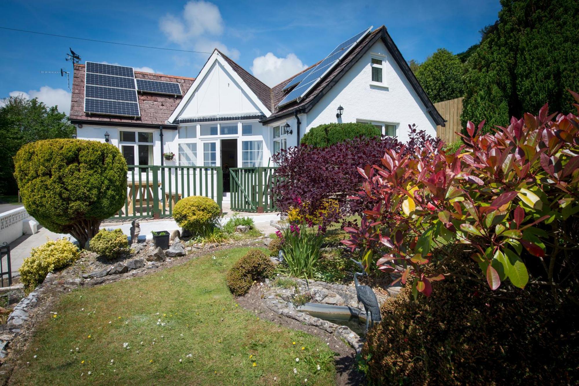 Family Beach House 200M To Sea 5 Min To Tenby Town Centre Villa Penally Exterior photo